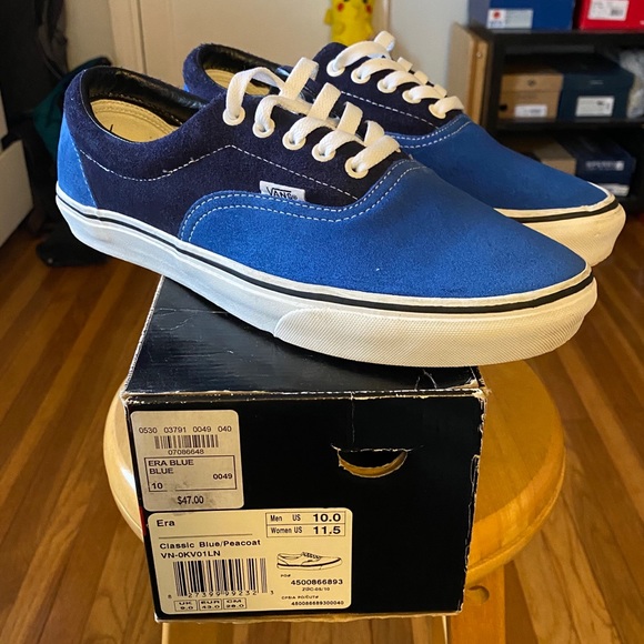 vans era size 10
